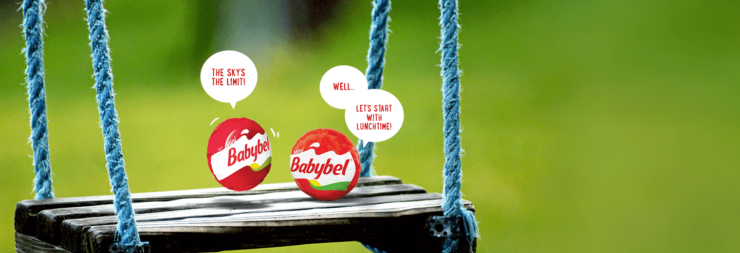 Dialog on a swing: the sky is the limit! Well… Let’s start with lunchtime!